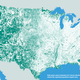 Illustration for article titled Here's a Map of the 47 Percent of America Where No One Lives